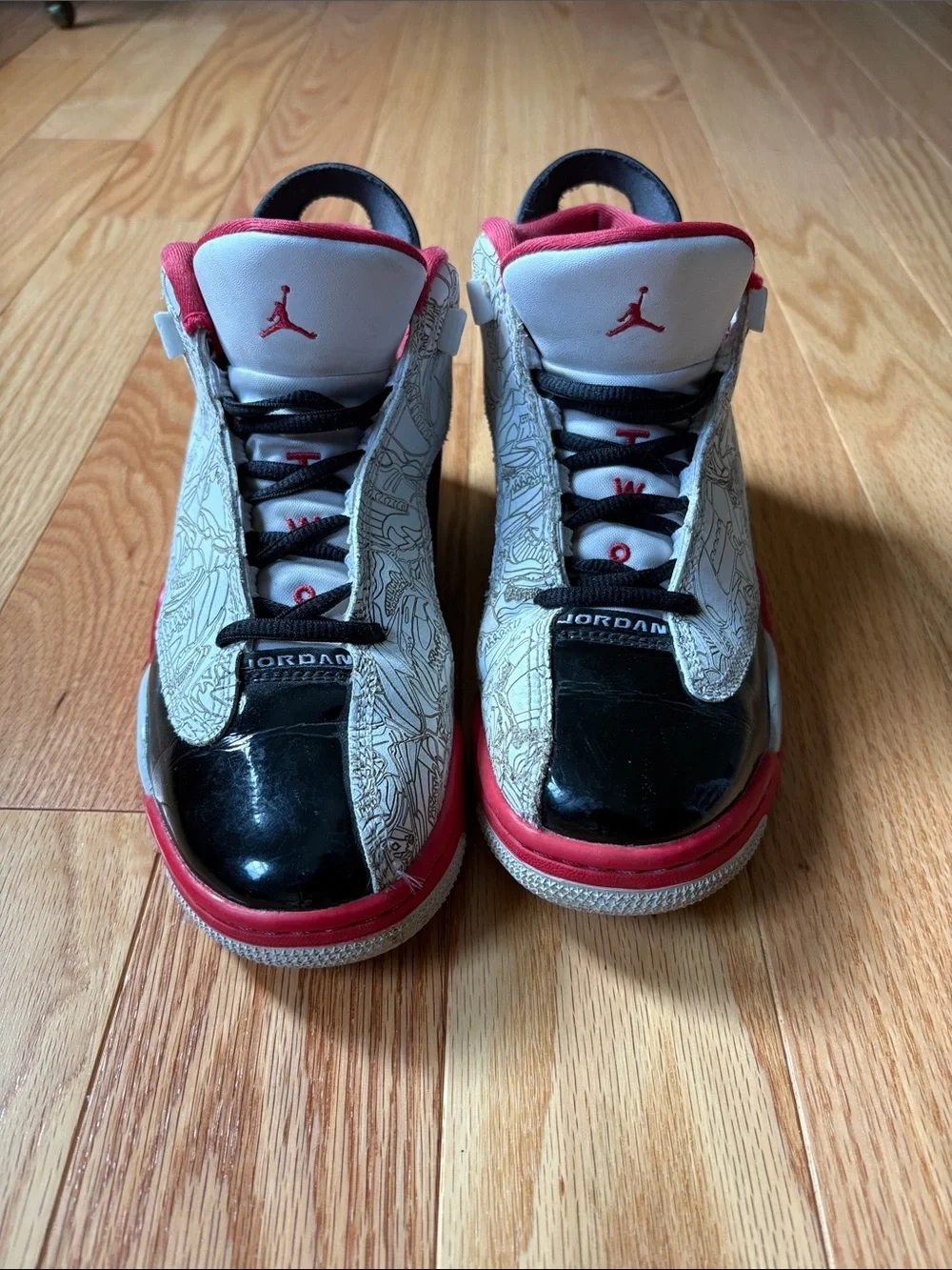 Jordan Kids' Dub Zero Varsity Red